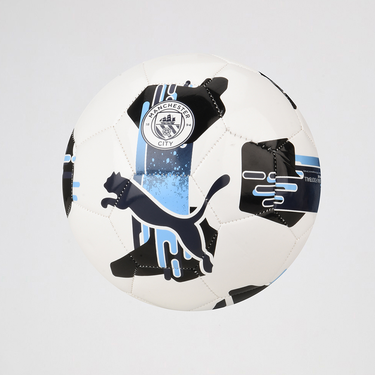 Pelota M.c.f.c Puma Orbita 6 Ms,  image number null