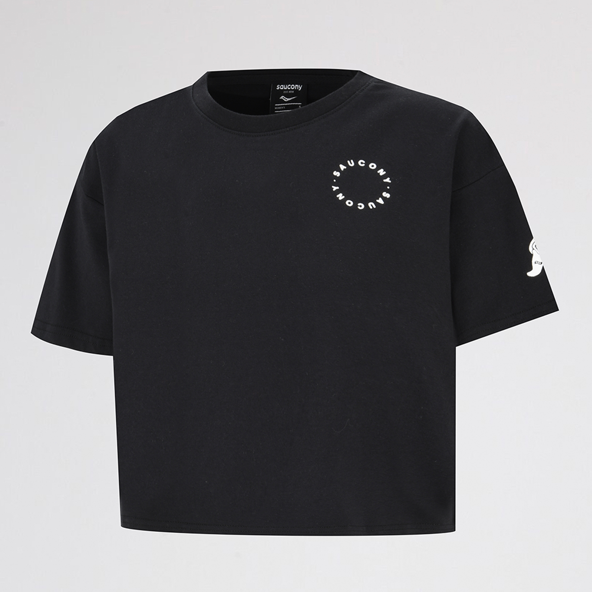 Remera Running Saucony Recovery Mujer,  image number null