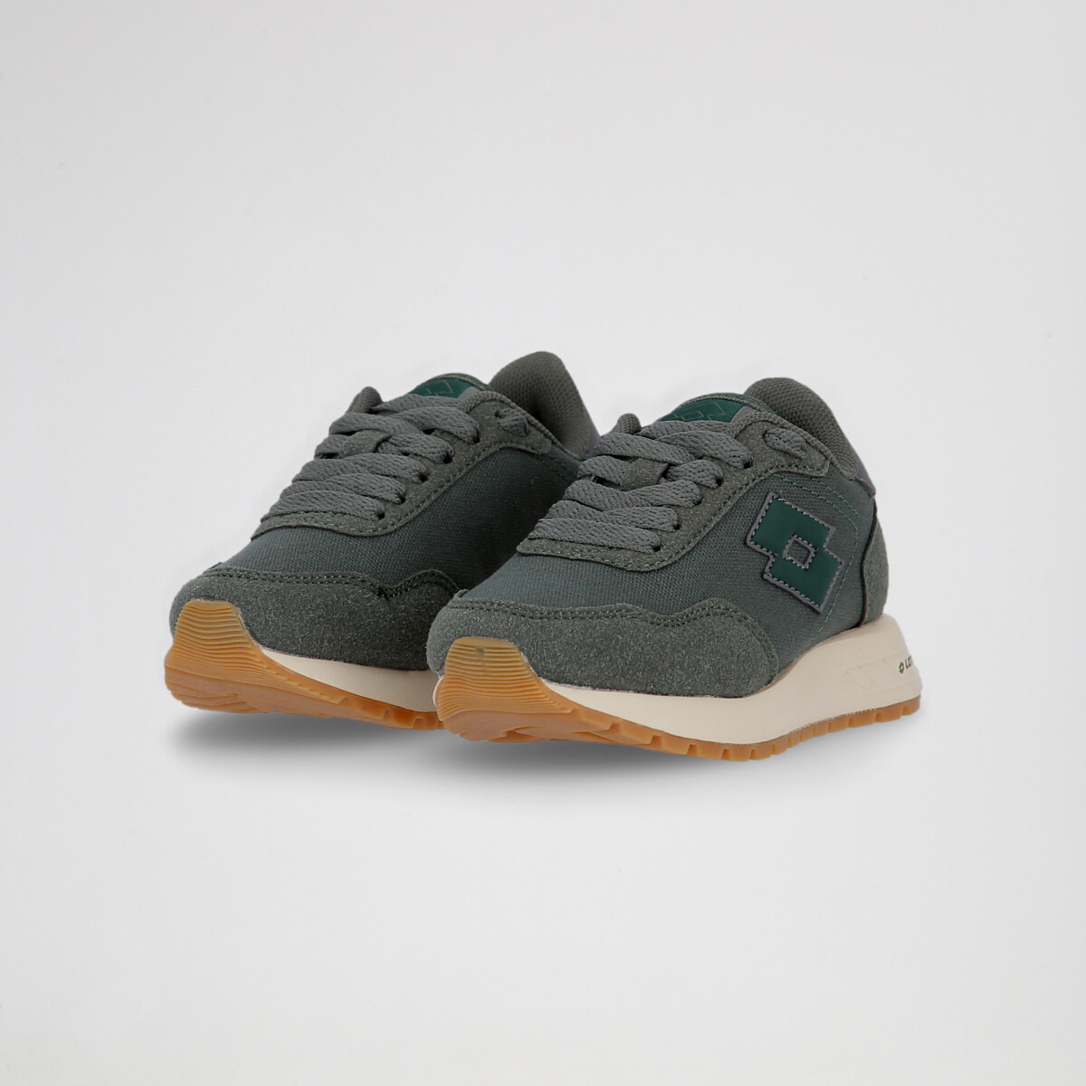 Zapatillas Lotto Trainer 2000 para Ni&ntilde;o,  image number null