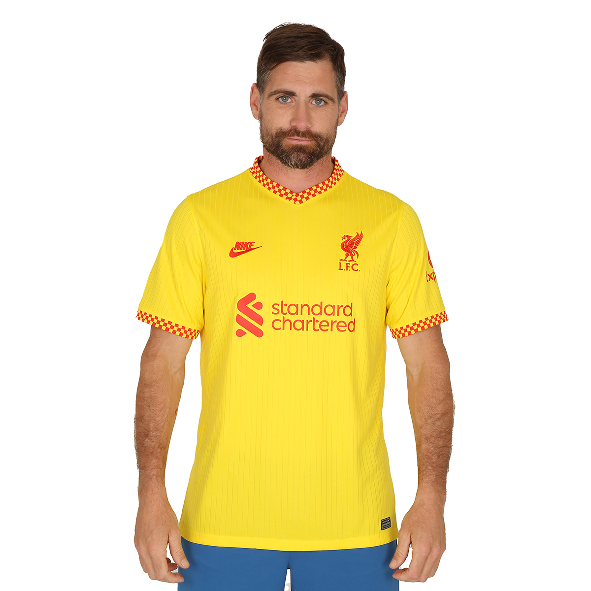 Camiseta Nike Liverpool Fc 2021 22 Stadium Third Dexter