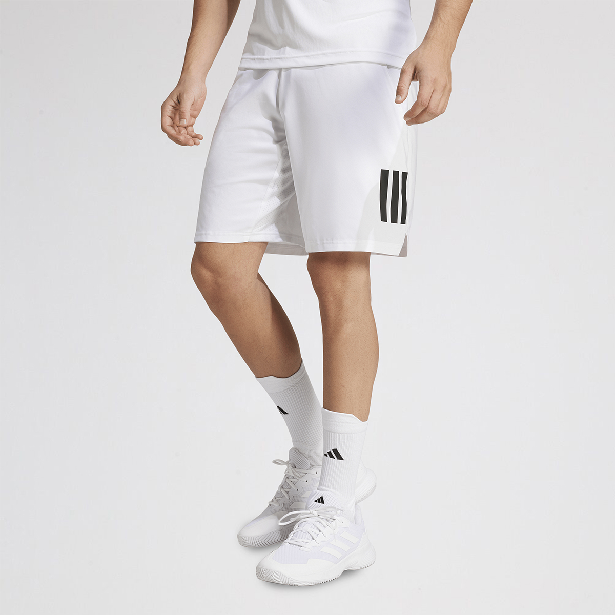 Short Tenis adidas Club 3 Tiras Hombre,  image number null