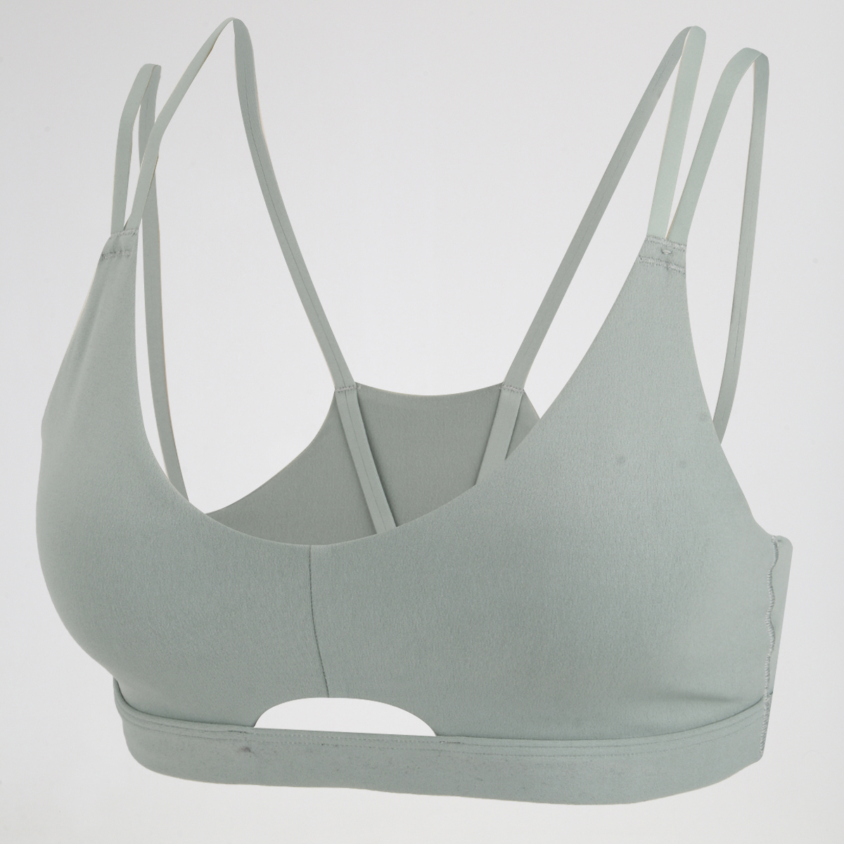 Top adidas Yoga Studio Luxe Light Support Mujer,  image number null