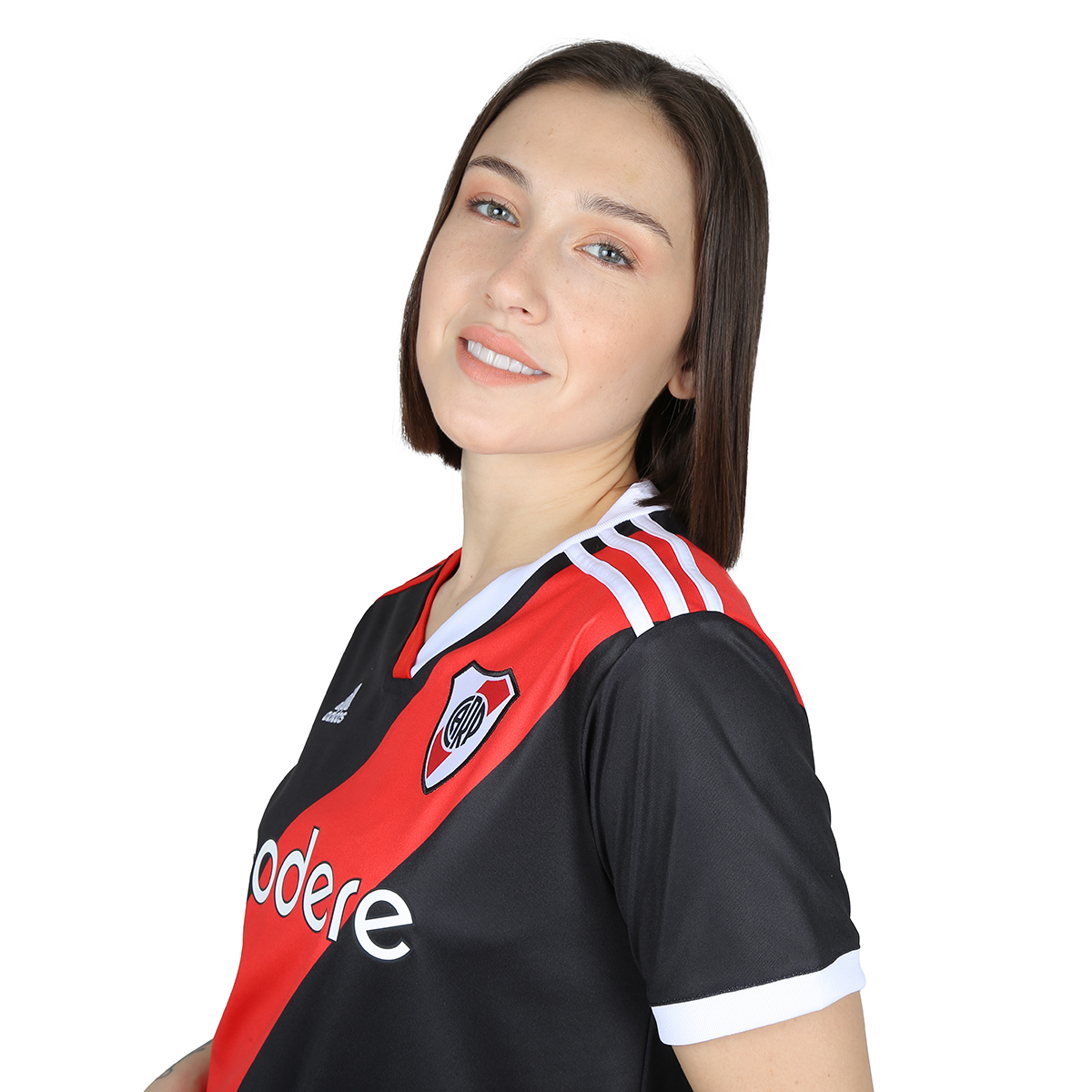 Camiseta de river femenina new arrivals