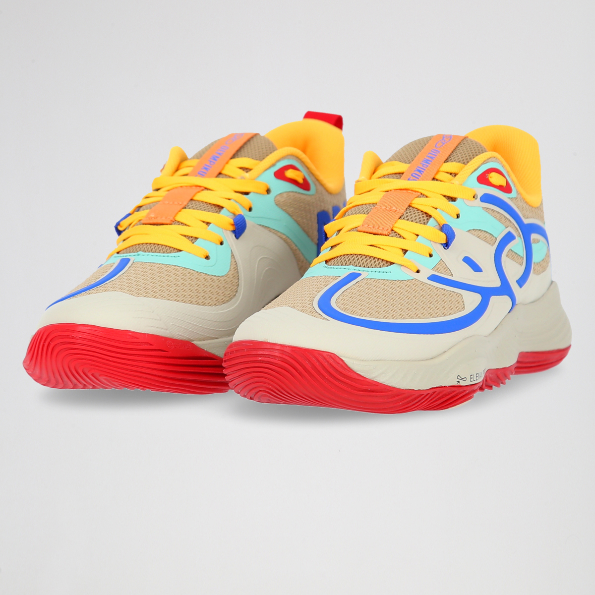 Zapatillas Olympikus Qu4dra Br1 Mujer,  image number null