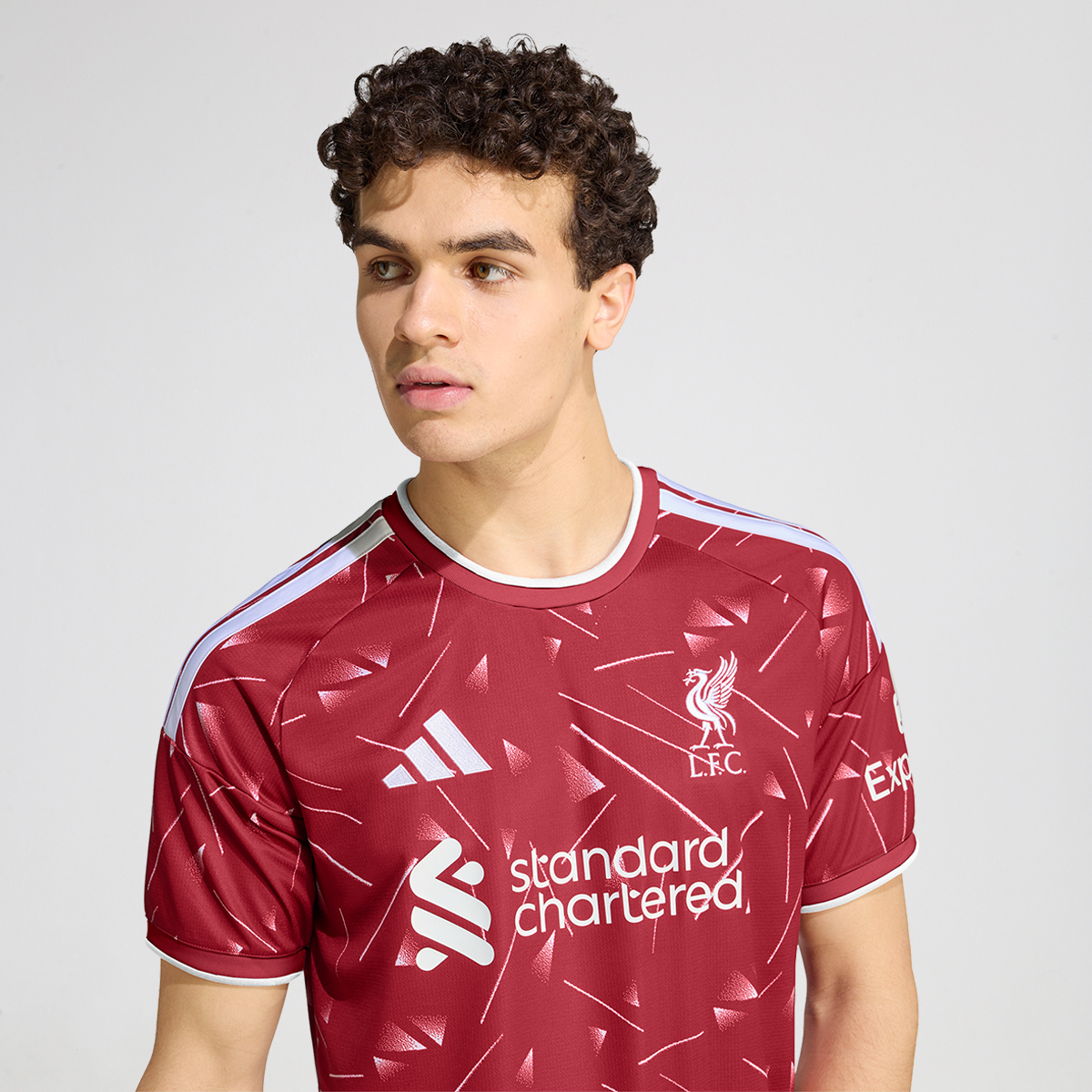 Camiseta Liverpool FC adidas Titular 26 27 Hombre,  image number null
