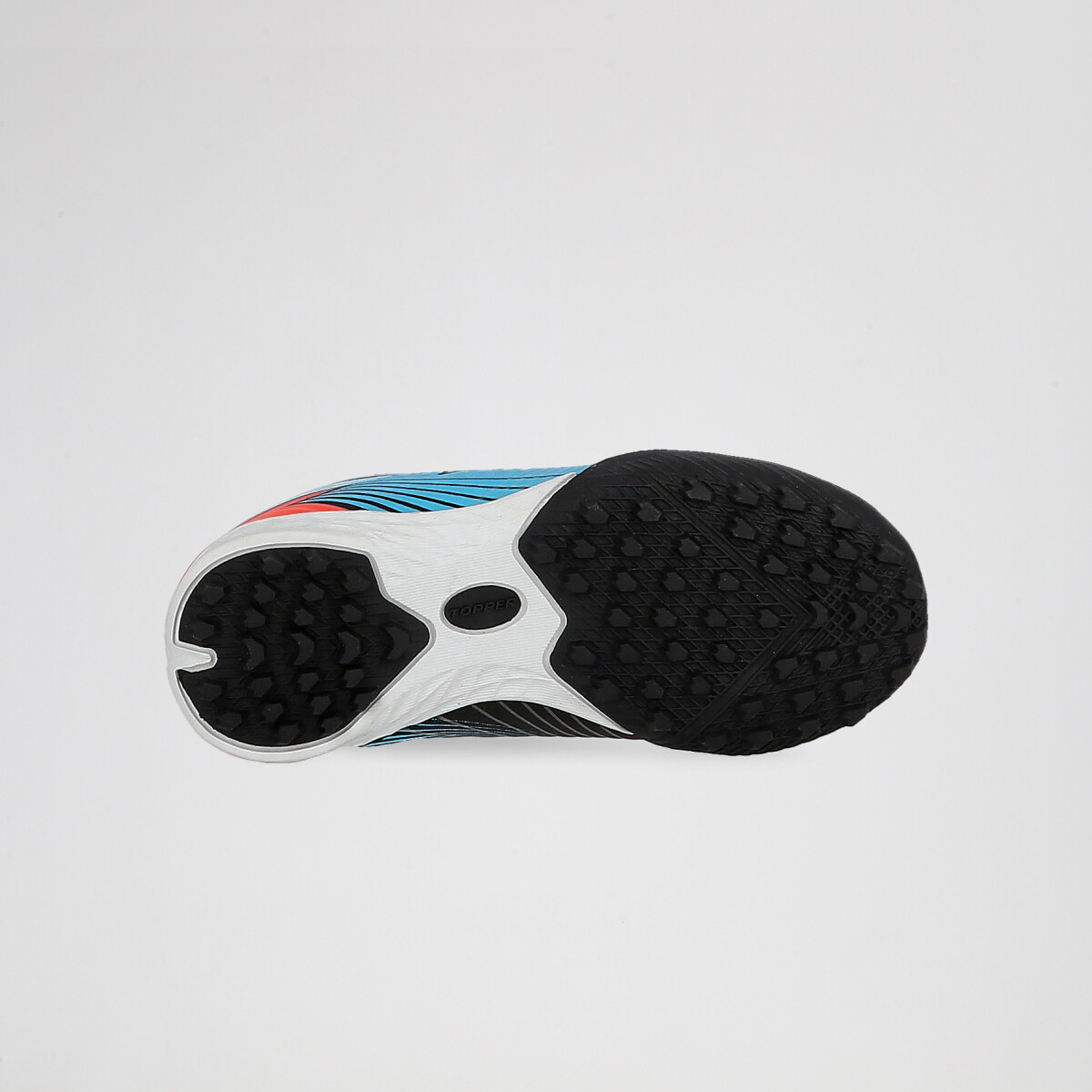 Botines F&uacute;tbol Topper Stingray III Mach TF Infantil,  image number null