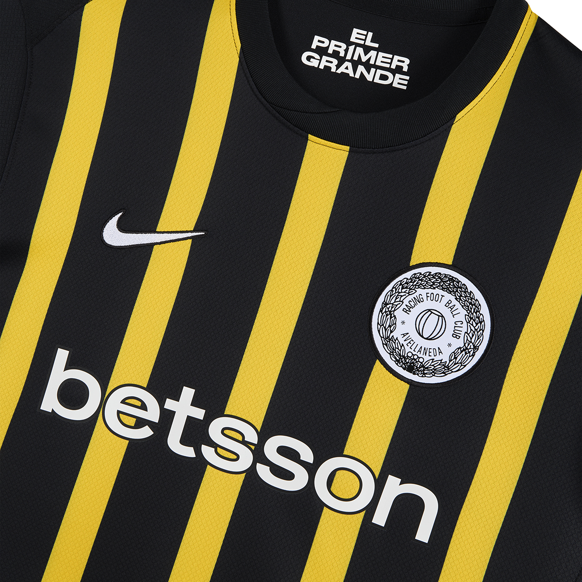 Camiseta Racing Club Nike Alternativa 26 27 Hombre,  image number null