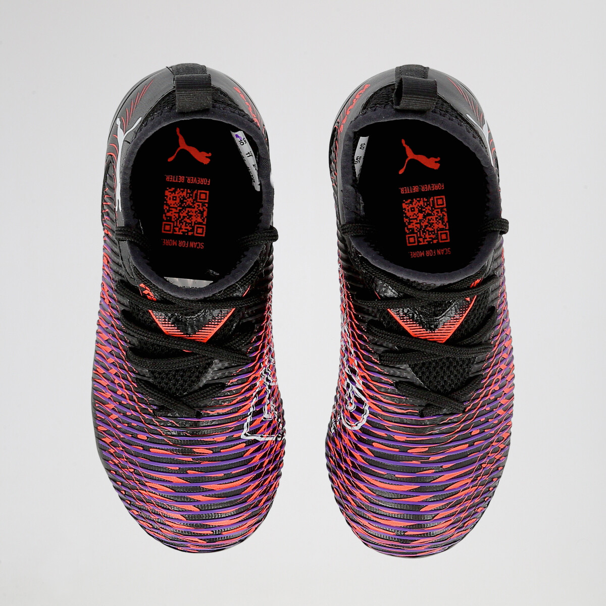 Botines Fútbol Puma Future 8 Match FG/AG Infantil,  image number null