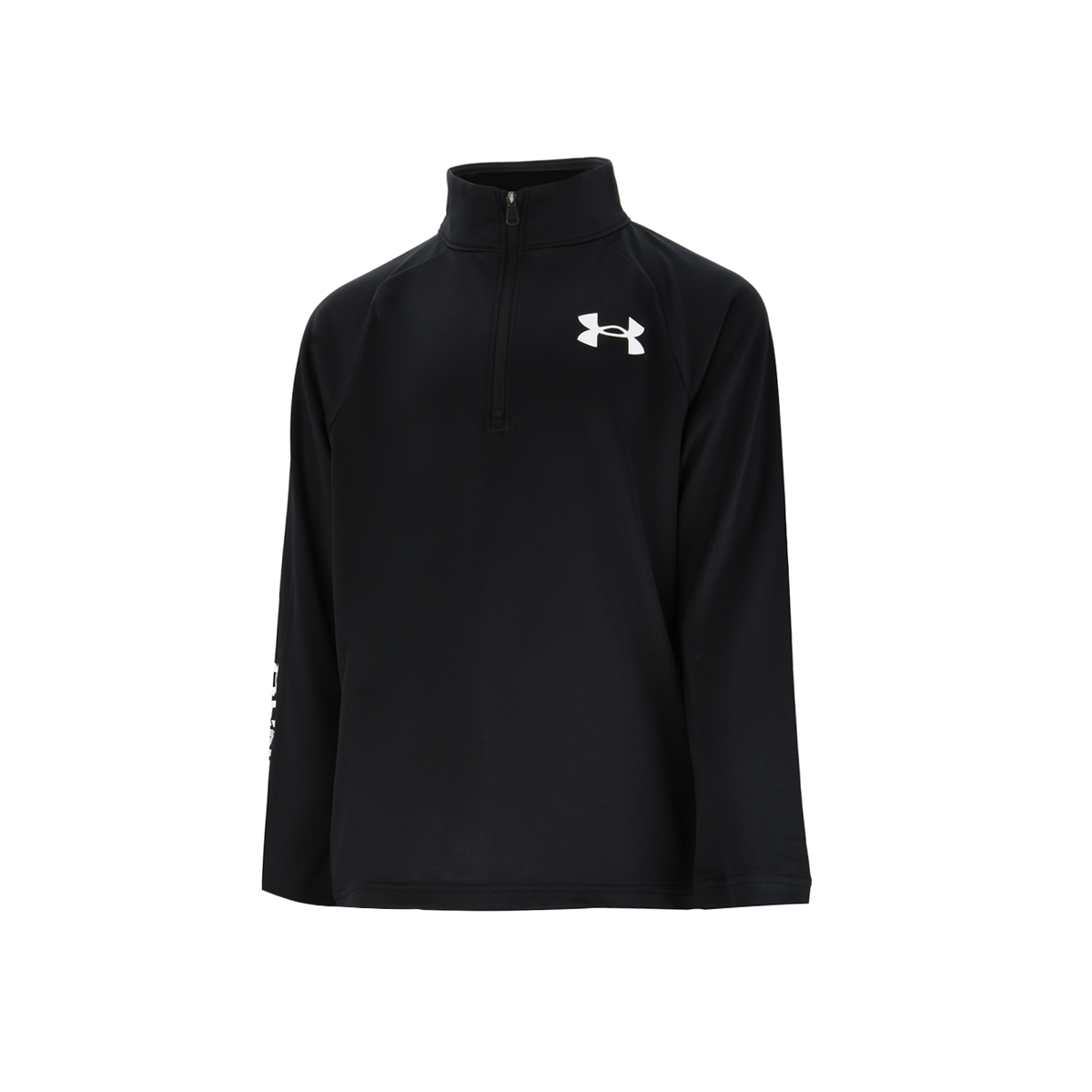 Remera Entrenamiento Under Armour Tech Bl 1/2 Zip Ni&ntilde;o,  image number null
