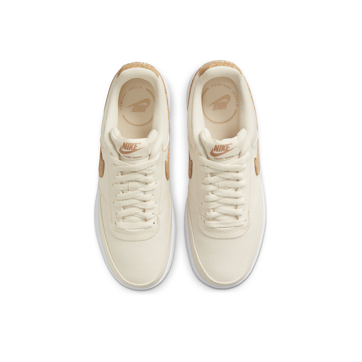 Zapatillas Nike Court Vision Low Canvas,  image number null