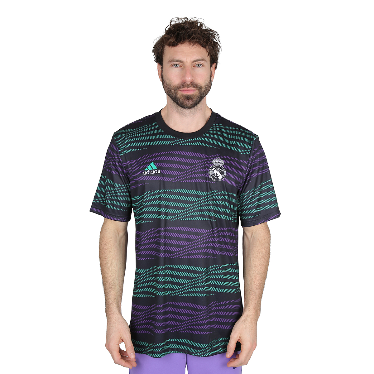 Camiseta Real Madrid adidas Alternativa Hombre,  image number null