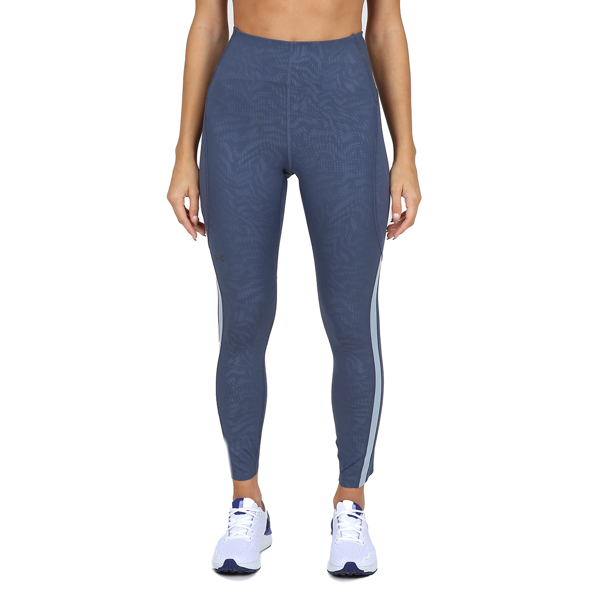 Calza Entrenamiento Under Armour Rush Emboss Mujer,  image number null