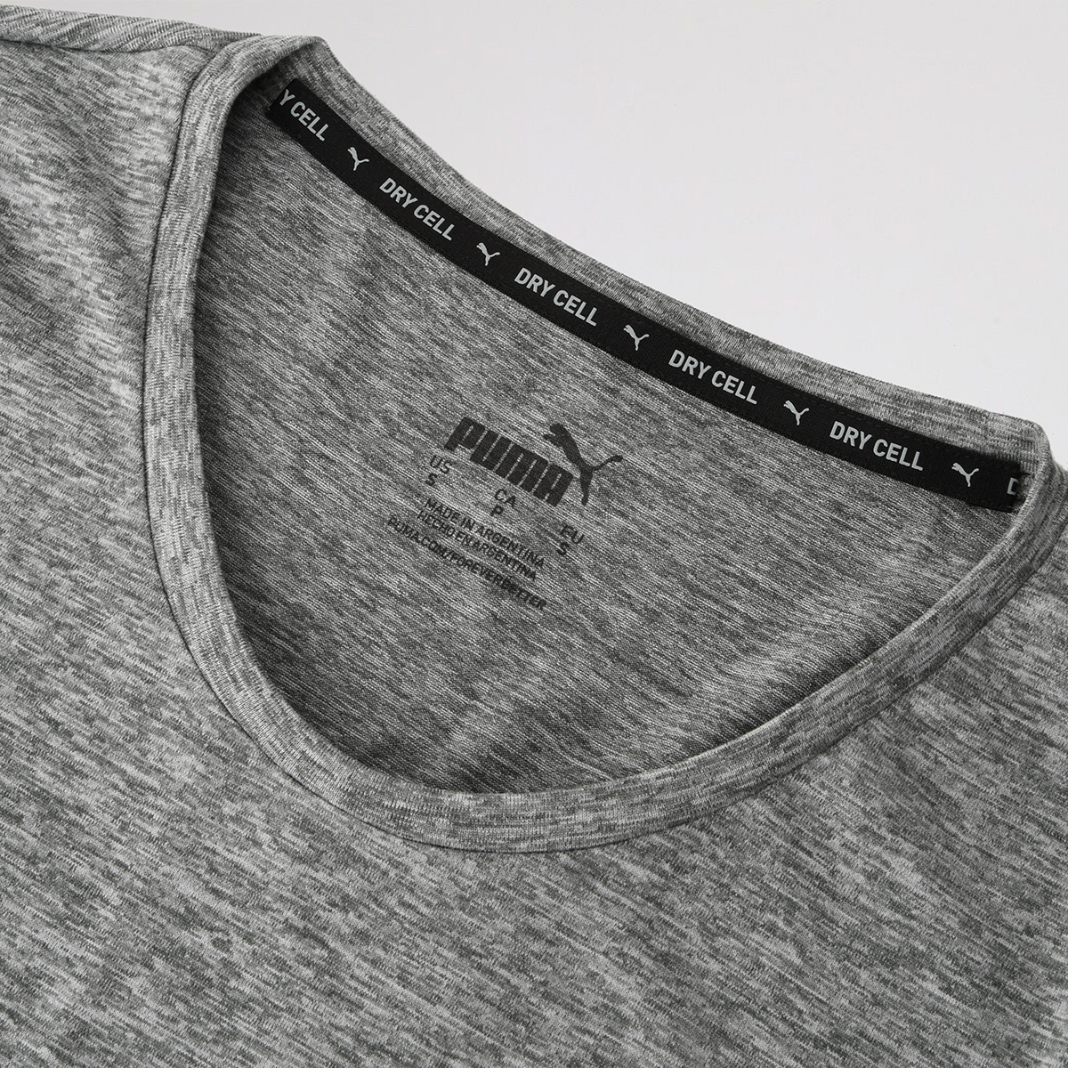 Remera Running Puma Performance Heather Cat Mujer,  image number null