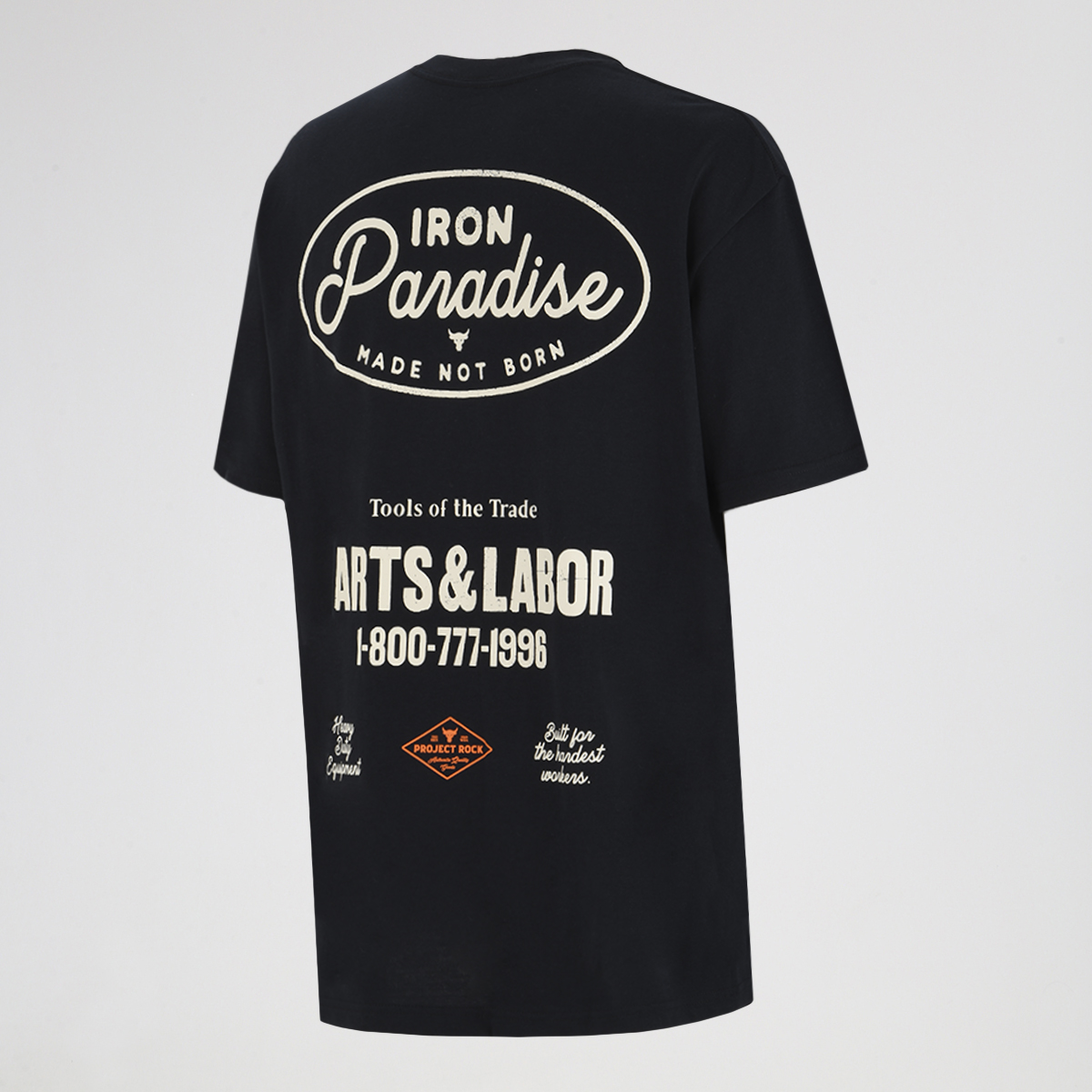 Remera Under Armour Project Rock Tools Of The Trade Hombre,  image number null
