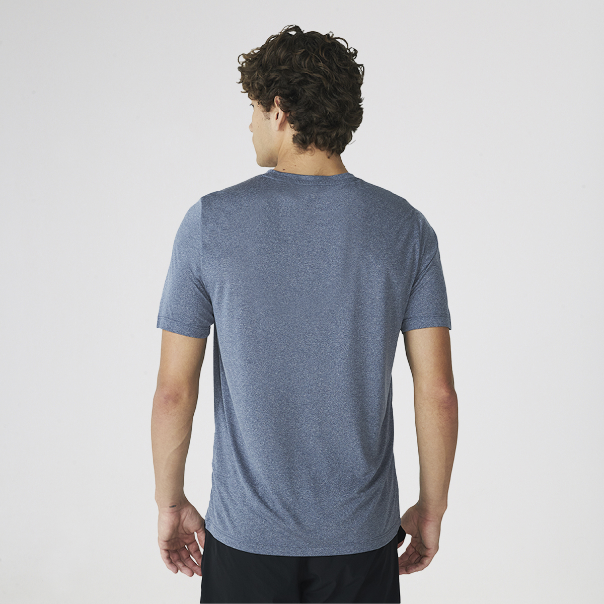 Remera Entrenamiento Fila Melange II Hombre,  image number null