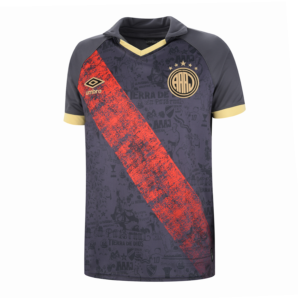 Camiseta Umbro Argentinos Juniors 05 Alternativa 2023 Unisex,  image number null
