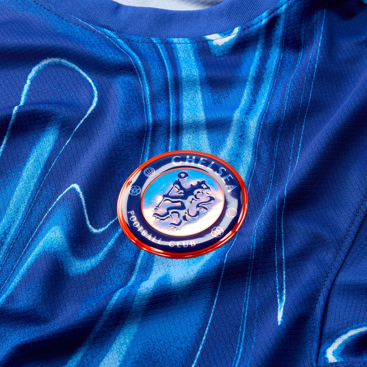 Camiseta Fútbol Nike Chelsea FC Titular Stadium 24/25 Hombre,  image number null