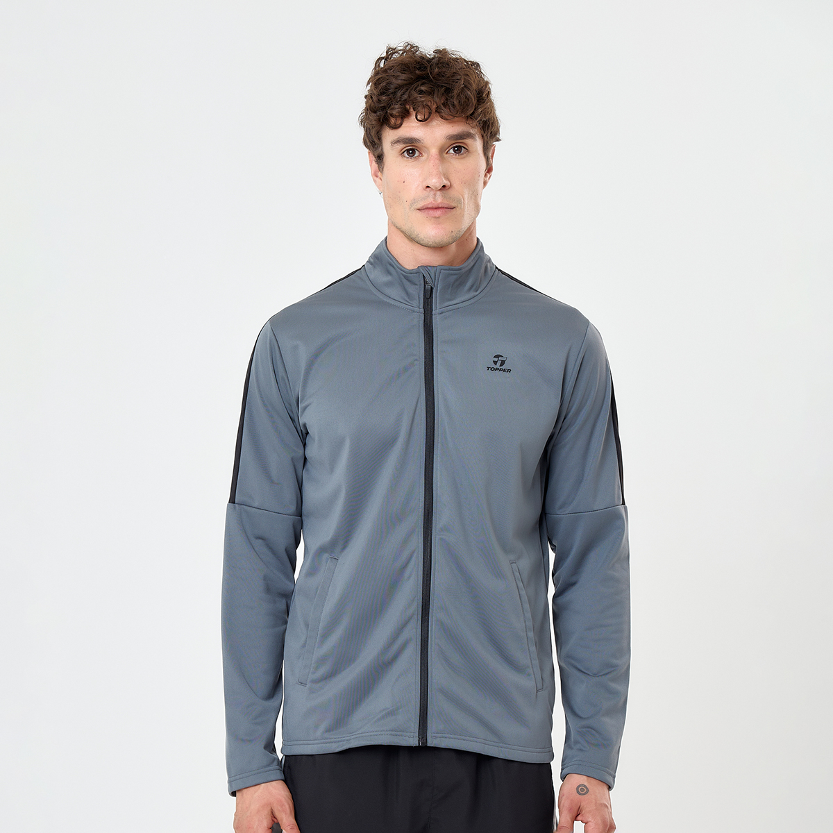 Campera Entrenamiento Topper Team Hombre,  image number null