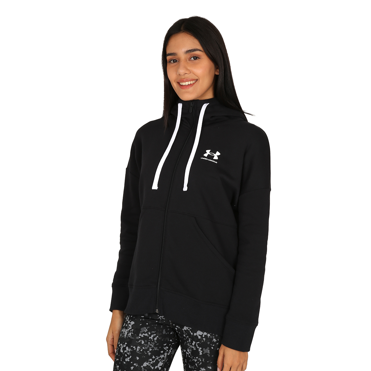 Campera Under Armour Rival Fleece Fz,  image number null