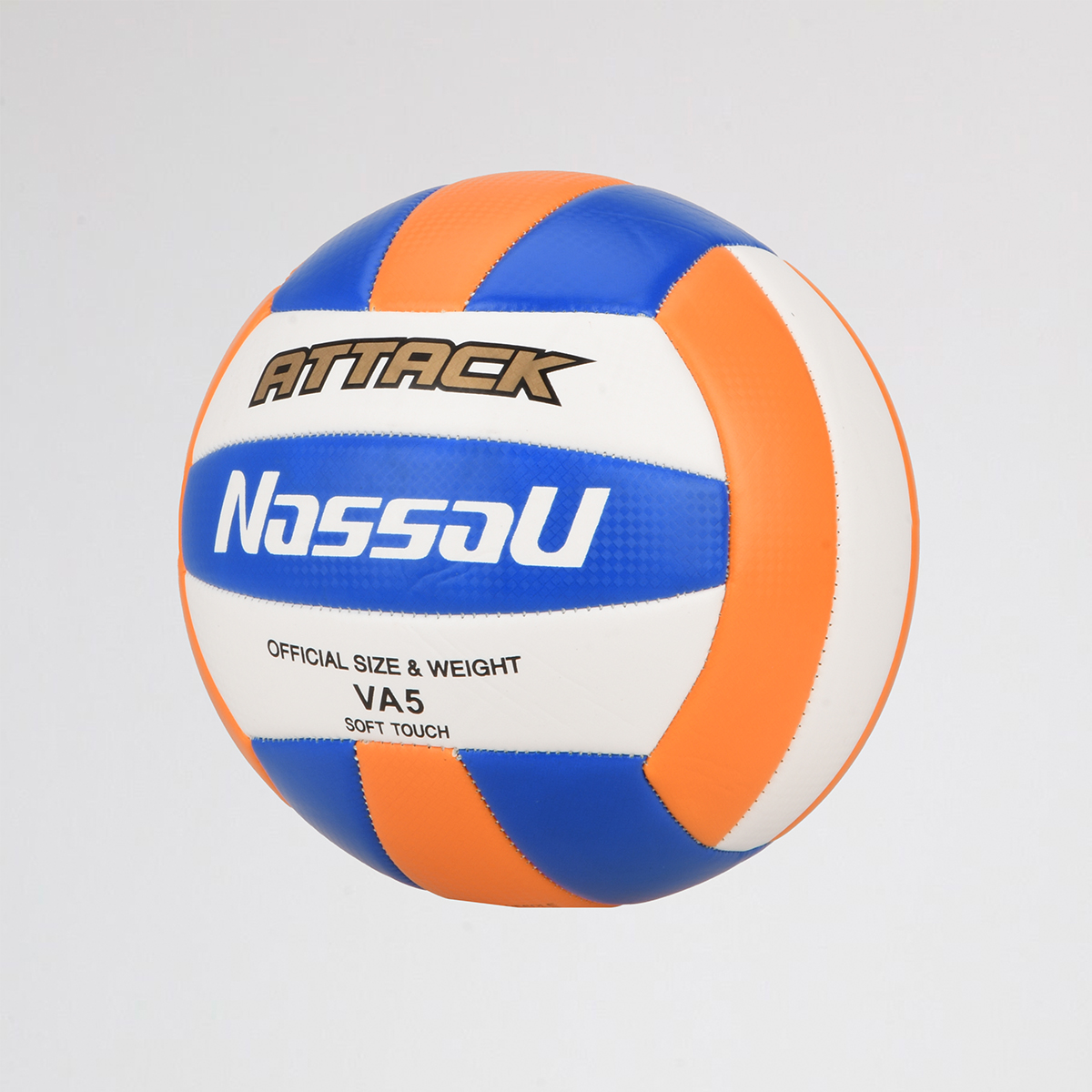 Pelota Nassau Attack N5 PVC,  image number null