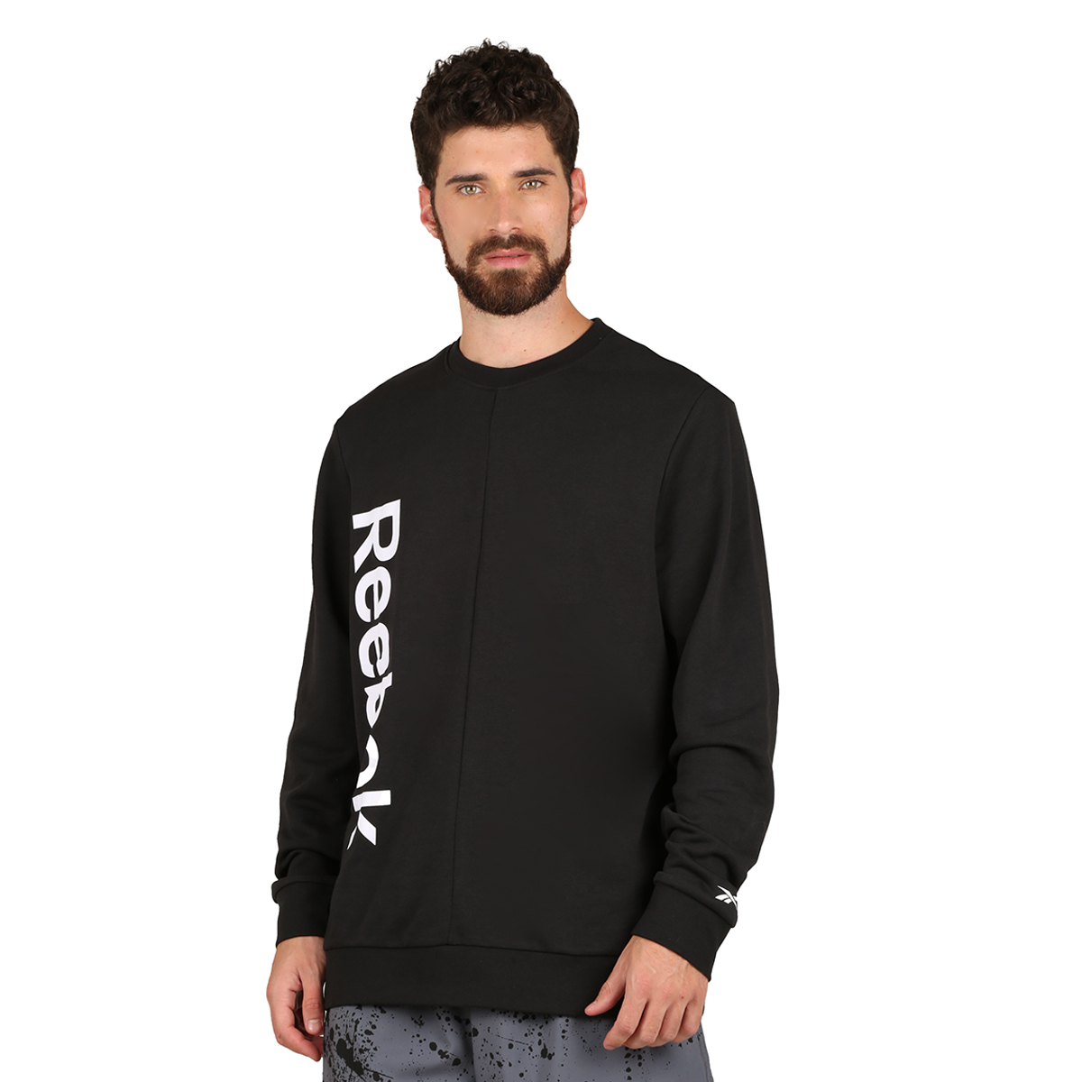 Buzo Reebok Training Essentials Linear Logo,  image number null