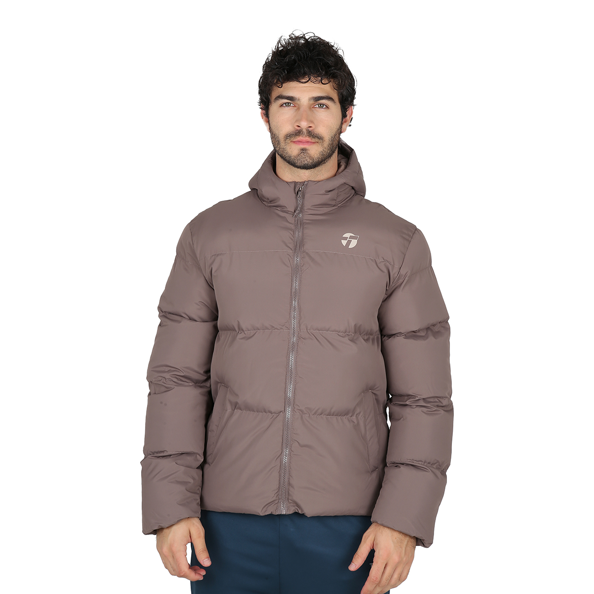 Campera Urbana Topper Puffer III Hombre,  image number null