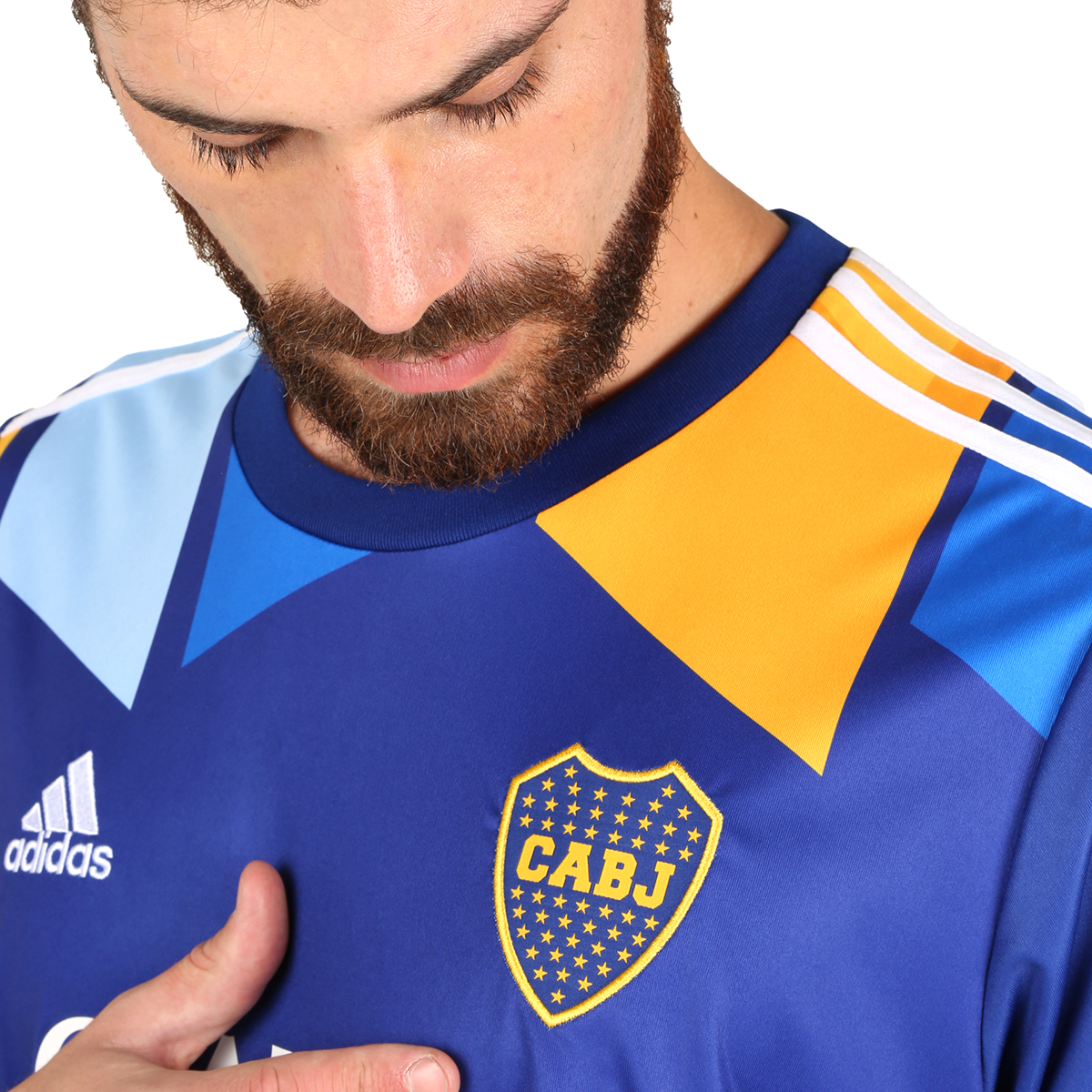 Camiseta adidas Boca Juniors Tercera 2021,  image number null