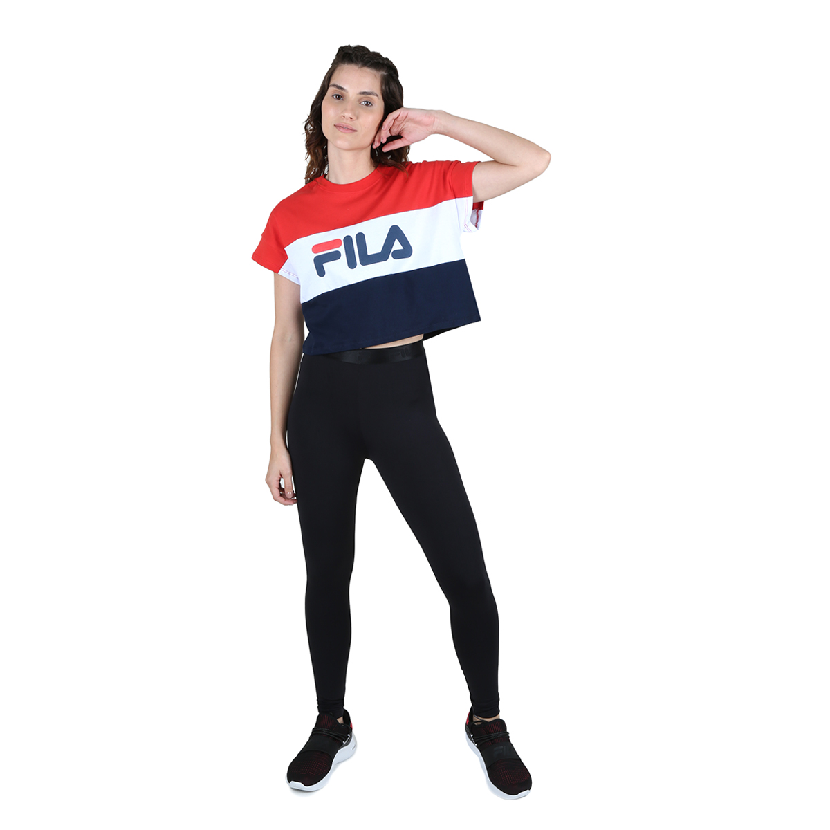 Remera Fila Maya II,  image number null