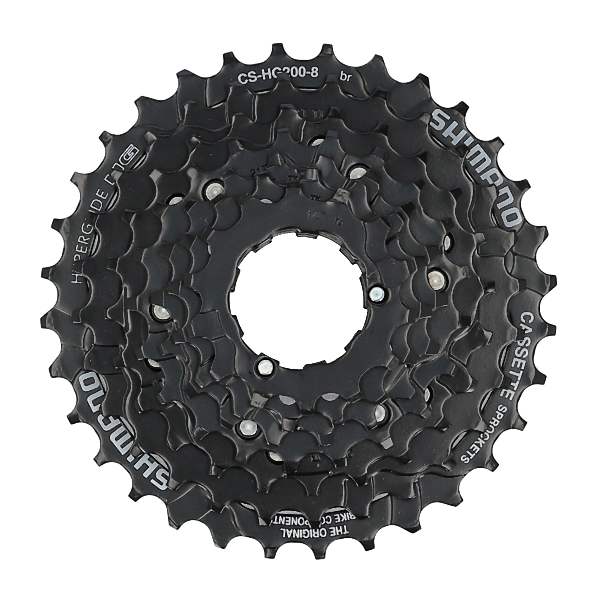 Cassetta Pignoni Shimano HG20 9 Velocità - 11-36 Denti, Per MTB E Strada - Foto 7