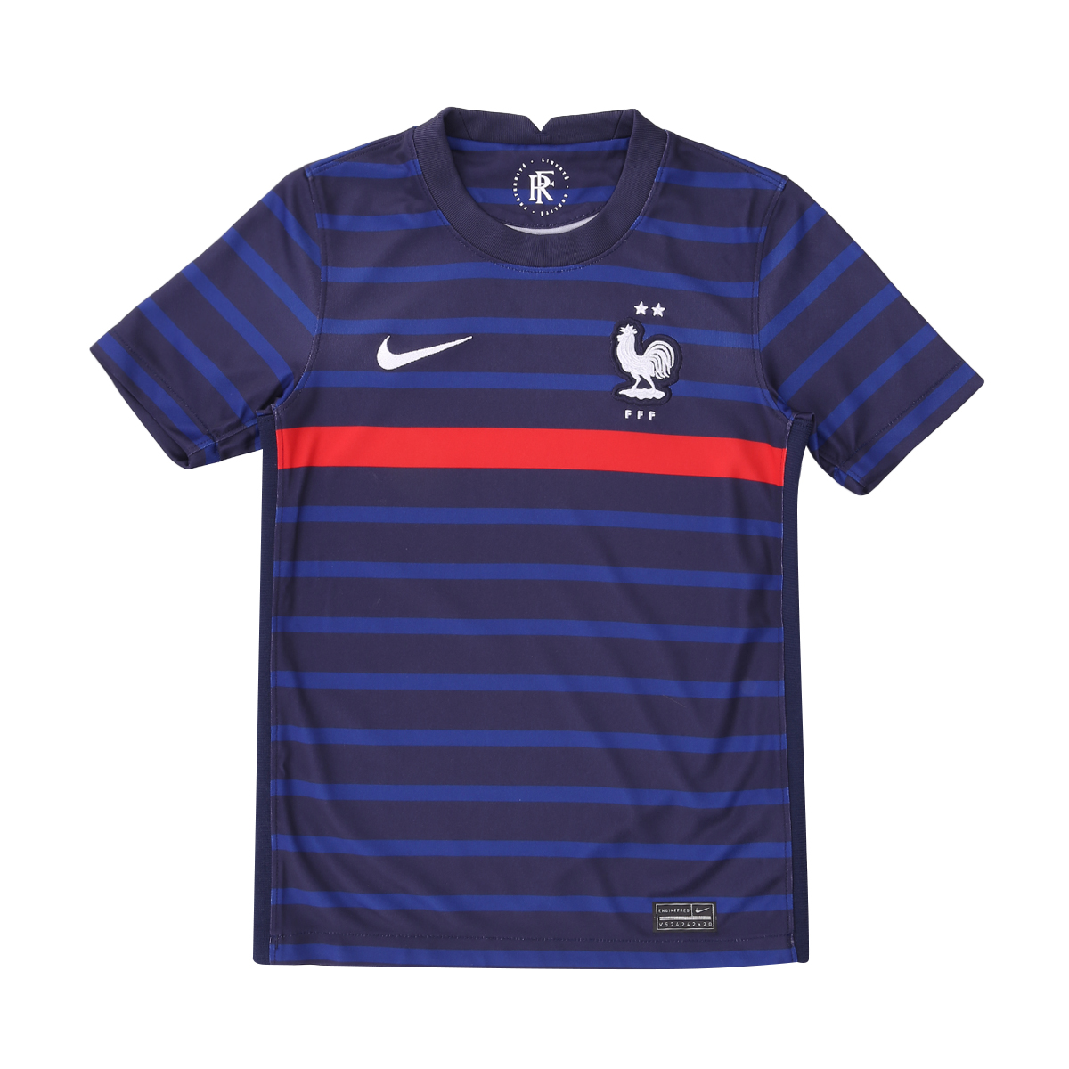 Remera Nike France Stadium Home 2020,  image number null