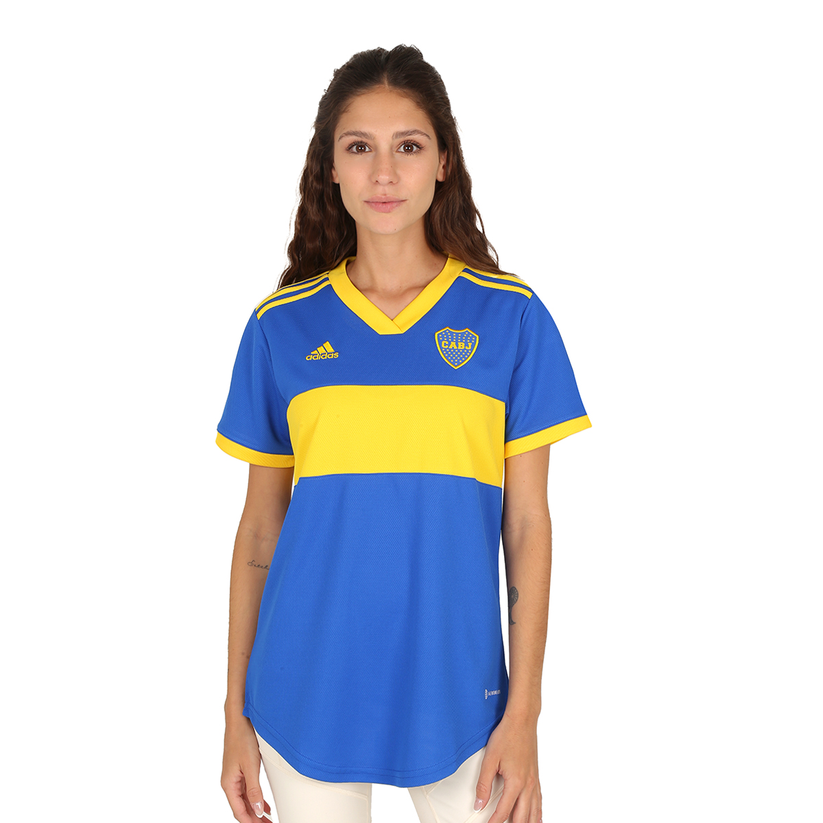 Templado Presentar puenting Camiseta adidas Boca Juniors Titular 22/23 | Dexter