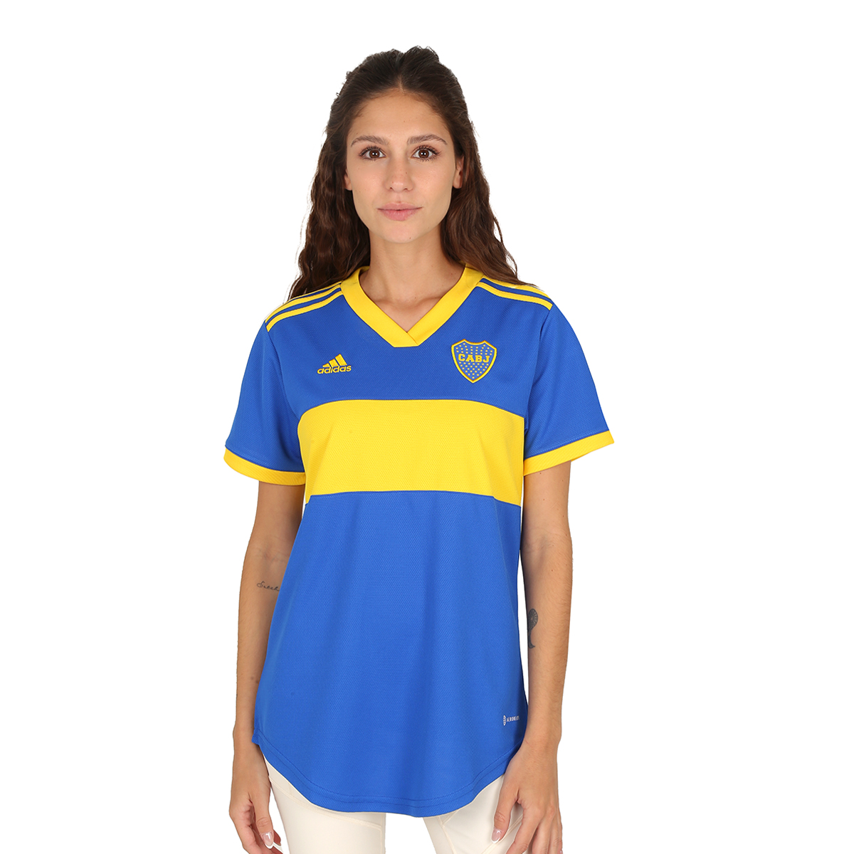Camiseta adidas de boca precio shop