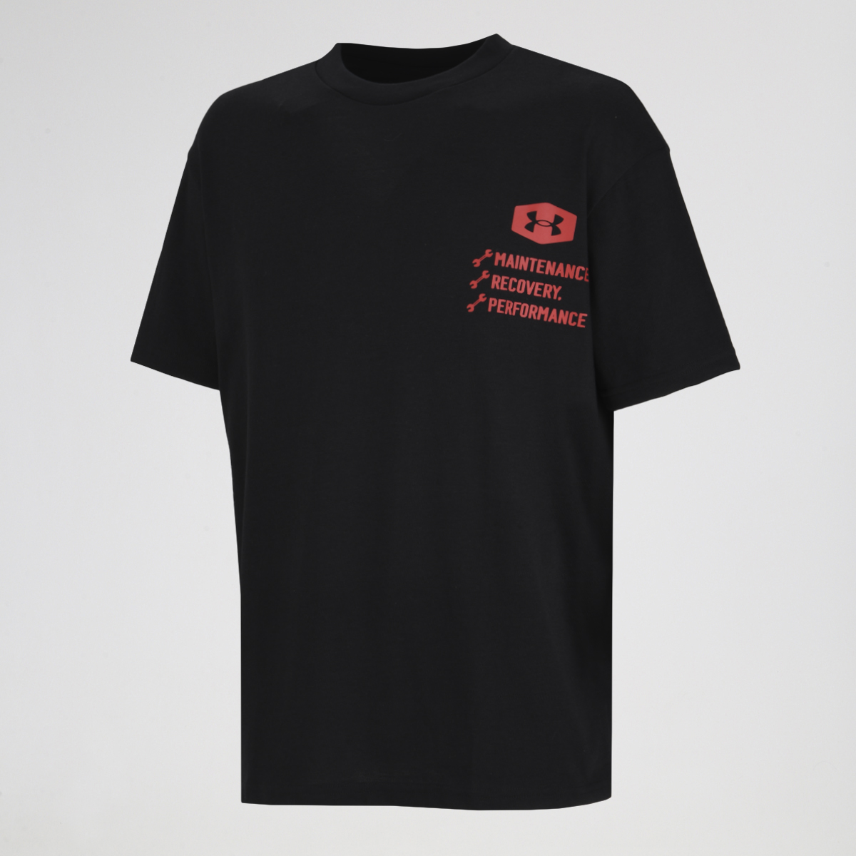 Remera Entrenamiento Under Armour Lifting Club Hombre,  image number null