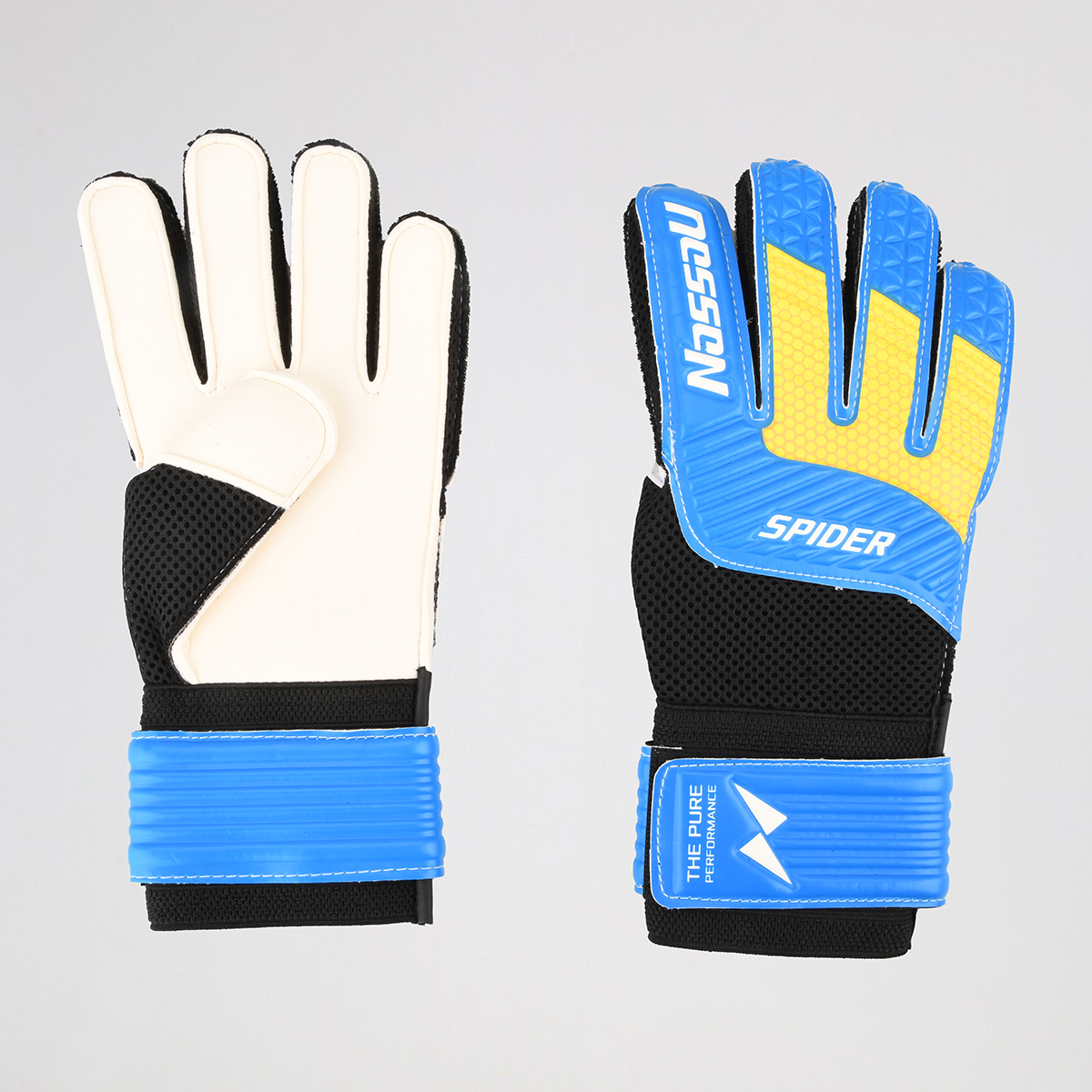 Guantes F&uacute;tbol Nassau Spider 8 L&aacute;tex,  image number null