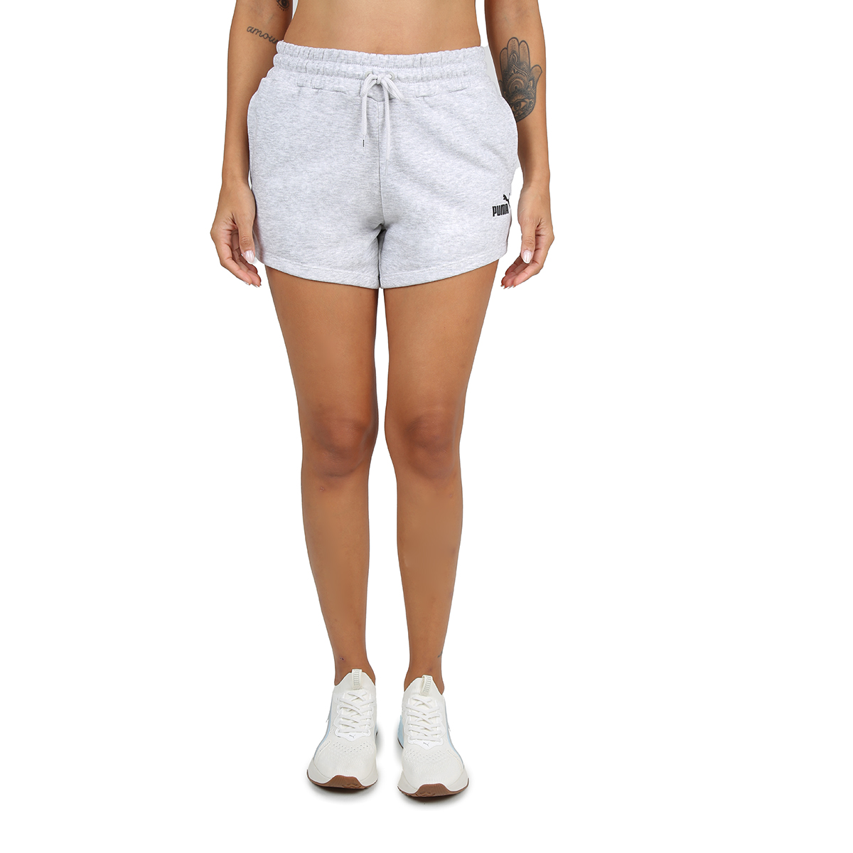 Short Entrenamiento Puma Ess High Waist Mujer,  image number null