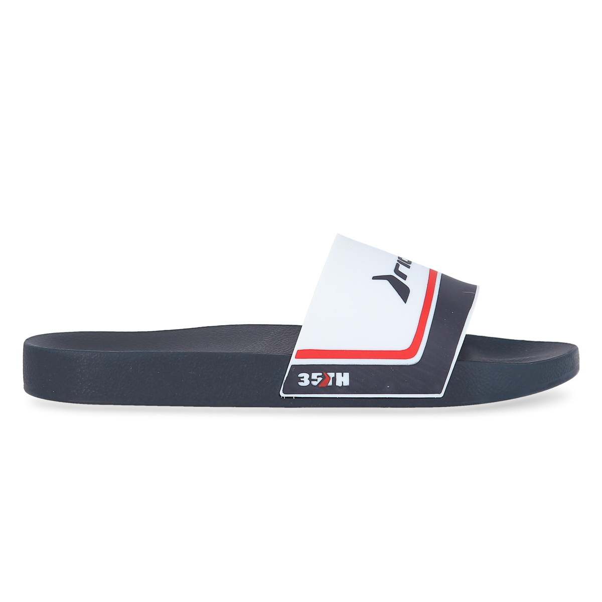 Ojotas Rider Full 86 Slide Hombre,  image number null