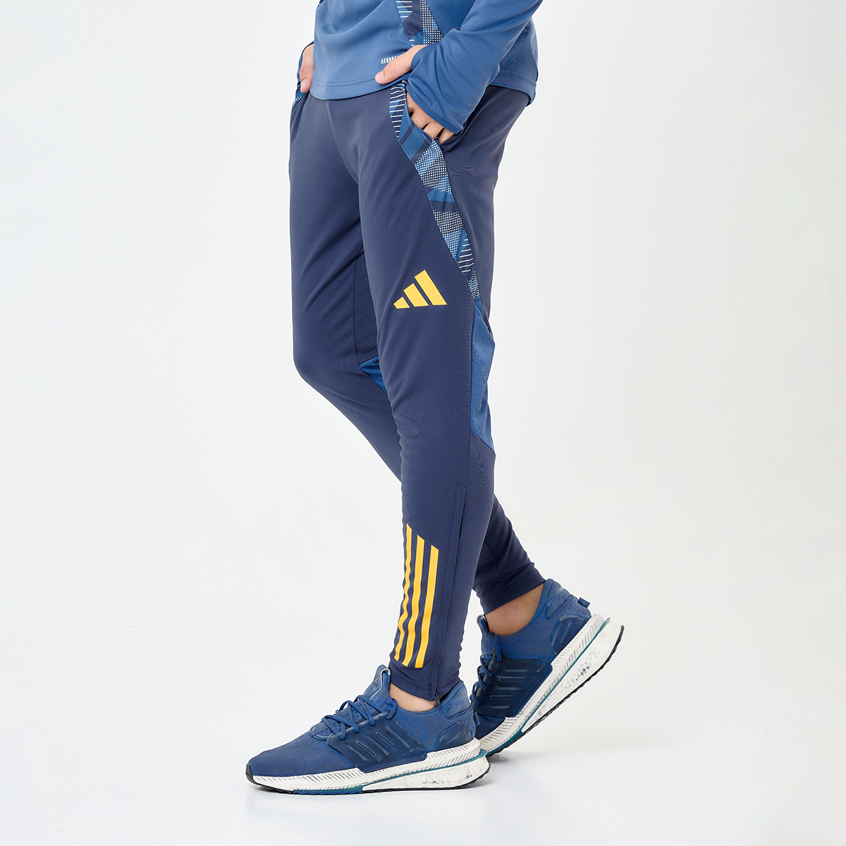 Pantalón Boca Juniors adidas Entrenamiento 24/25 Hombre,  image number null