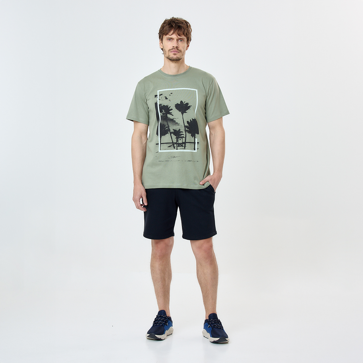 Remera Set Sport Easy Gain Print Hombre,  image number null
