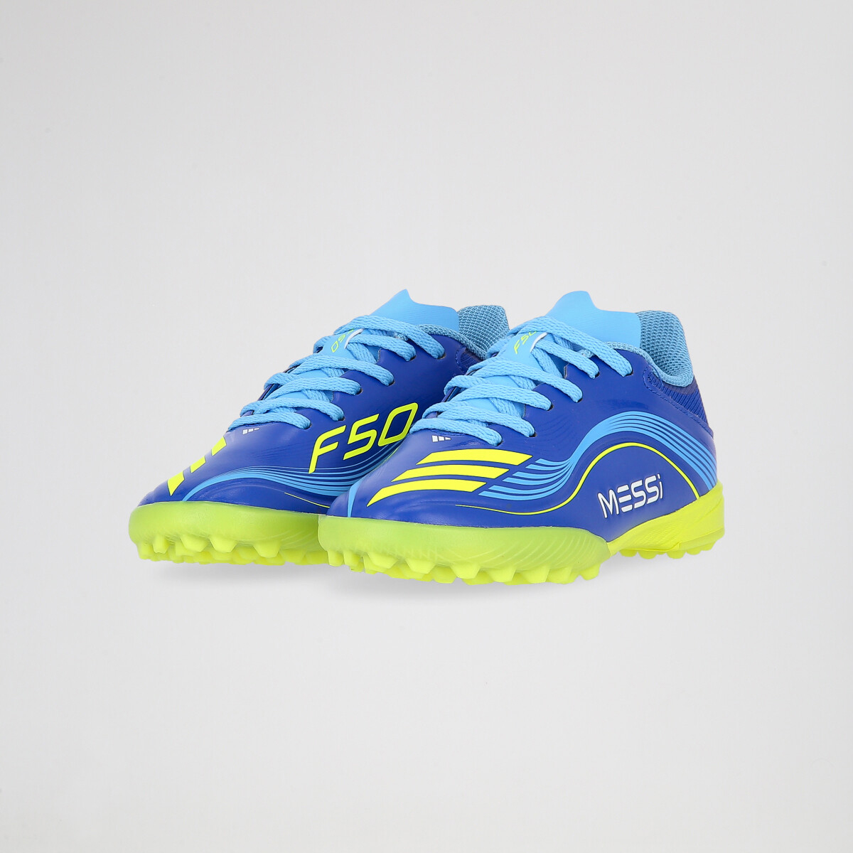 Botines Fútbol adidas F50 Messi League TF Infantil,  image number null