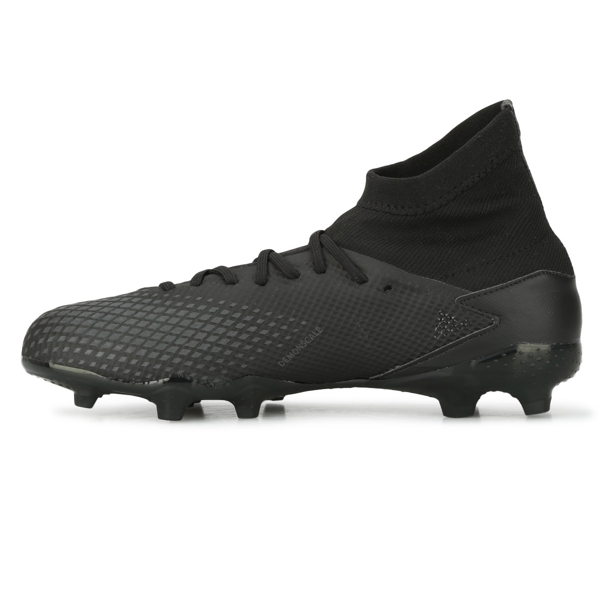 Botines predator negros discount