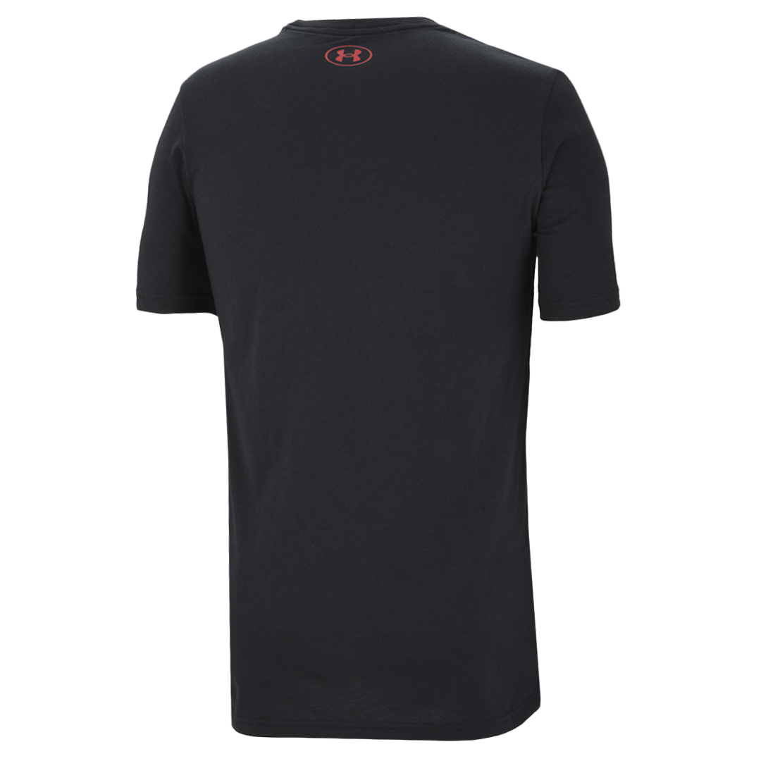 Remera Entrenamiento Under Armour Project Rock Iron Hombre,  image number null