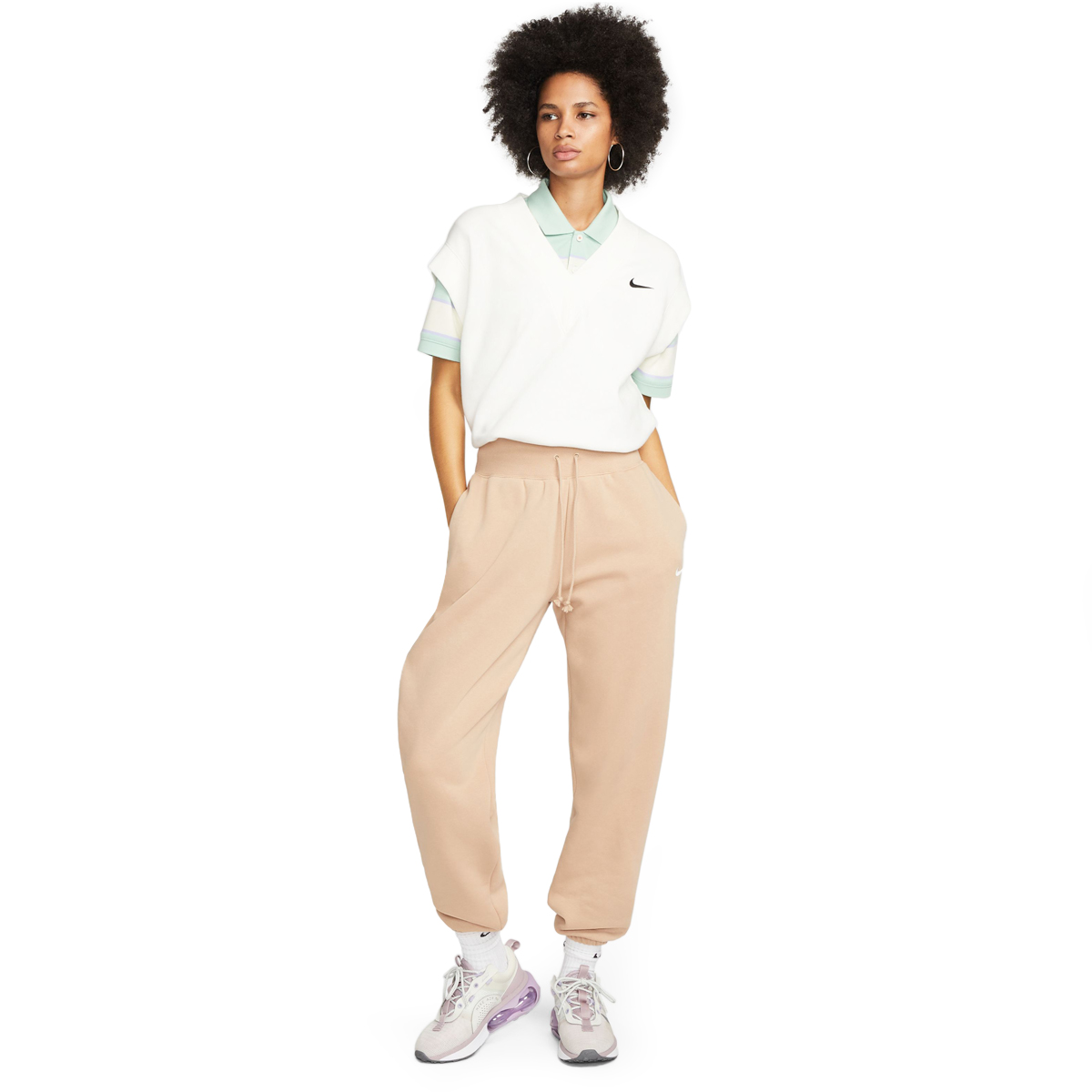 Pantal&oacute;n Urbano Nike Phoenix Fleece Mujer,  image number null