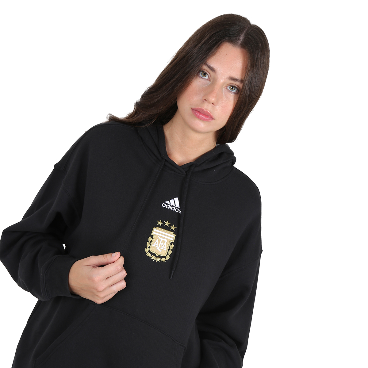 Buzo Argentina adidas 2024 Mujer Dexter