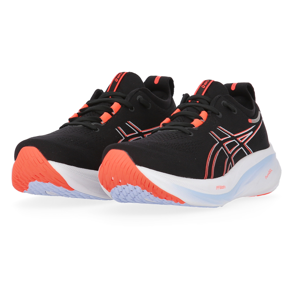 Asics nimbus 18 hombre Naranja new arrivals