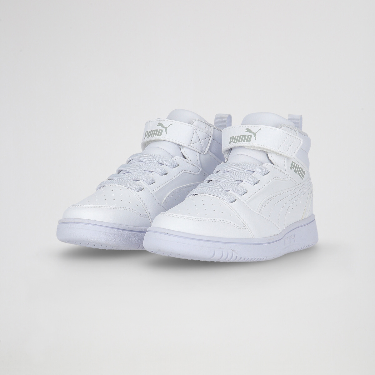 Zapatillas Puma Rebound V6 Mid Ac Infantil,  image number null