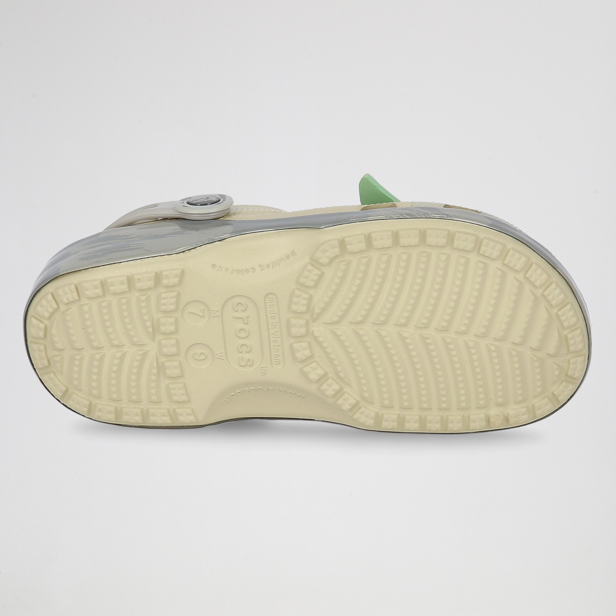 Zuecos Crocs Grogu Classic Clog,  image number null