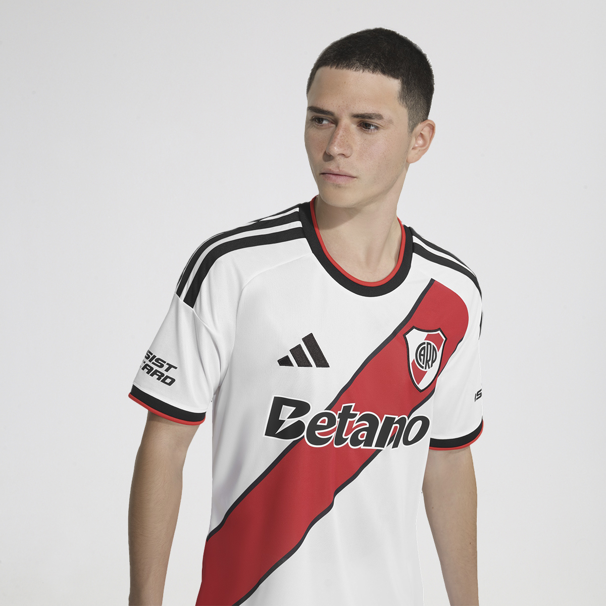 Camiseta River Plate adidas Titular 26 27 Hombre,  image number null