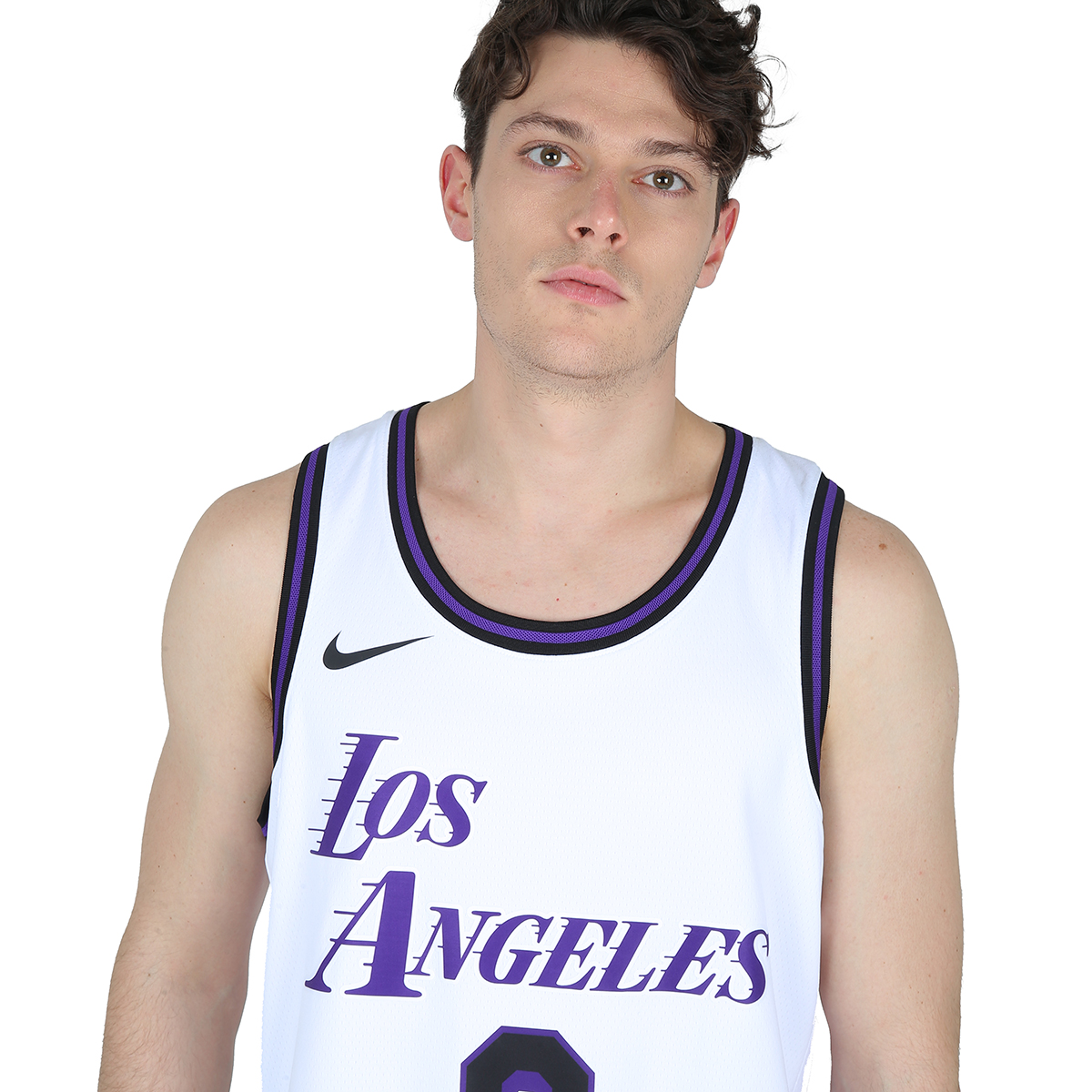 Camiseta Nike L.James Los Angeles Lakers City