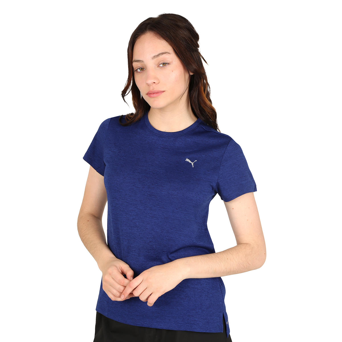 Remera Puma Run Favorite Heather,  image number null