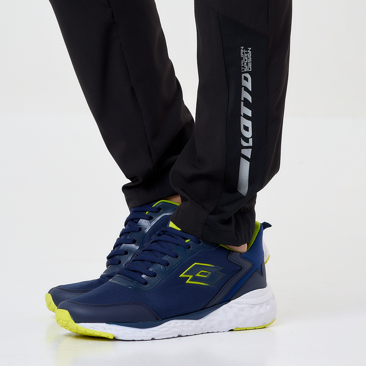 Pantalón Running Lotto Volata Pel Hombre,  image number null